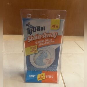 Ty-D-Bol Stain-Away Foaming Toilet Ring Remover